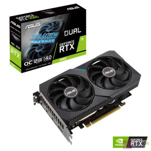 Asus RTX 3060 Dual V2 OC 12GB GDDR6 [LHR]