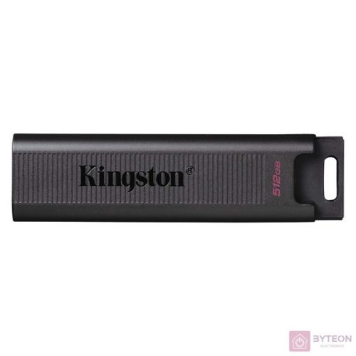 Kingston Technology DataTraveler Max USB flash meghajtó 512 GB USB C-típus Fekete