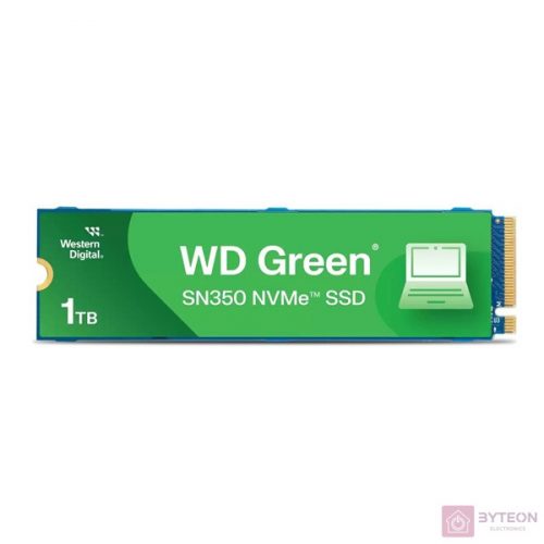 Western Digital Green WDS100T3G0C SSD meghajtó M.2 1000 GB PCI Express QLC NVMe