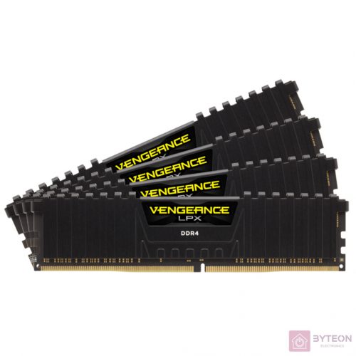 Corsair Vengeance LPX DDR4 64GB KIT (4x16GB) 3200MHz