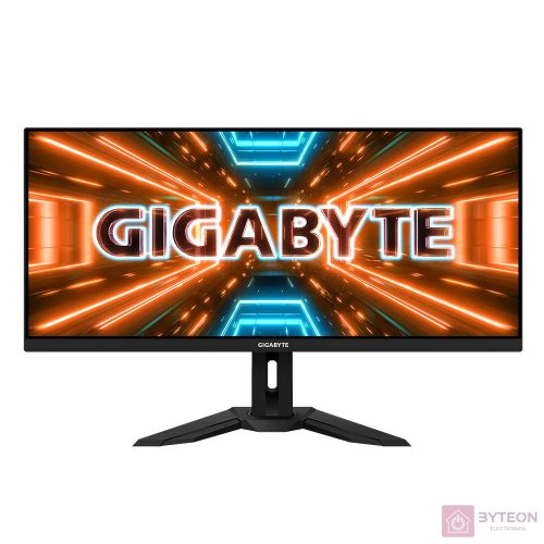 Gigabyte M34WQ 86,4 cm (34") 3440 x 1440 pixelek Wide Quad HD LCD Fekete