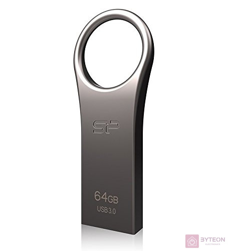 Silicon Power Jewel J80 64GB [USB3.0] - Ezüst