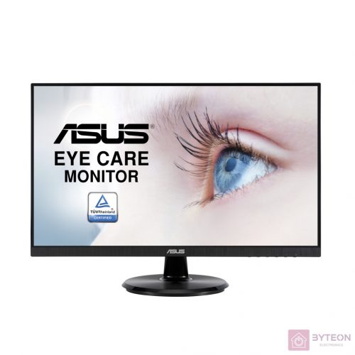 ASUS VA27DCP 68,6 cm (27") 1920 x 1080 pixelek Full HD LCD Fekete