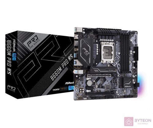 Asrock B660M Pro RS (1700)