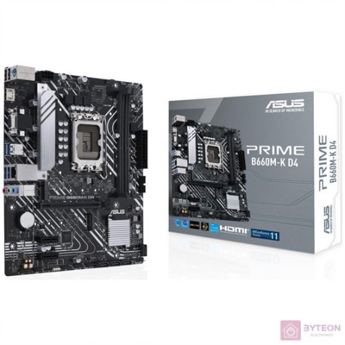 Asus Prime B660M-K D4 (1700)