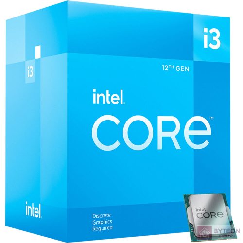 Intel Core i3 12100F BOX (1700)