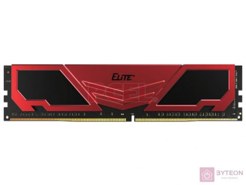 TeamGroup Elite Plus 4GB DDR4 2666Mhz CL19-19-19-43 memóriamodul - Piros