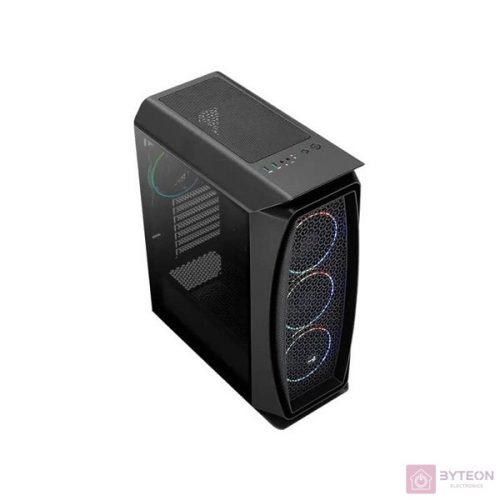 AeroCool Aero One Eclipse (Ablakos) - Fekete