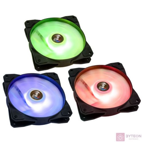 AeroCool Project7 P7-F12 Pro RGB 120mm [3-Pack, Remote control]