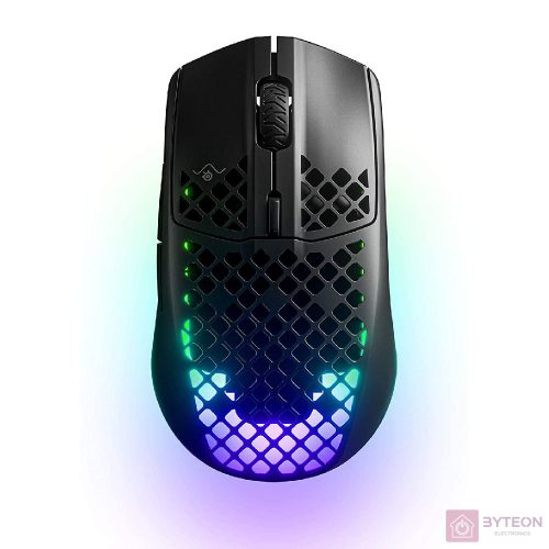 SteelSeries Aerox 3 Onyx 2022 Edition vezeték nélküli egér - Fekete