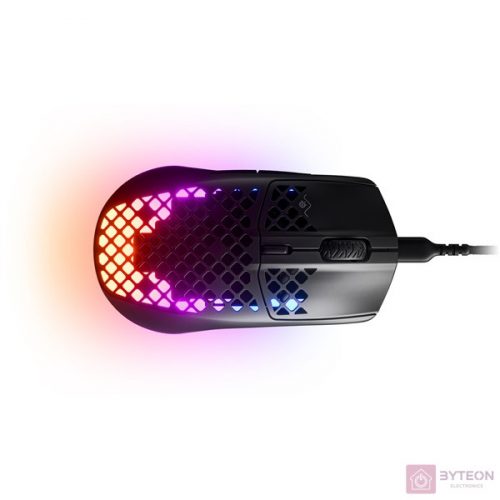 SteelSeries Aerox 3 Onyx 2022 Edition egér - Fekete