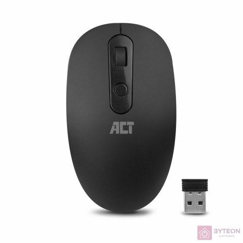 ACT AC5110 egér Kétkezes Vezeték nélküli RF 1200 DPI