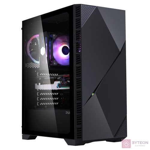 Zalman Z3 Iceberg Black Midi Tower Fekete