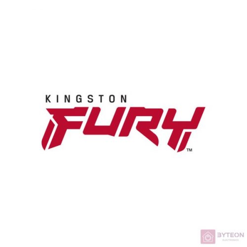 Kingston Technology FURY Impact memóriamodul 16 GB 1 x 16 GB DDR5 4800 Mhz