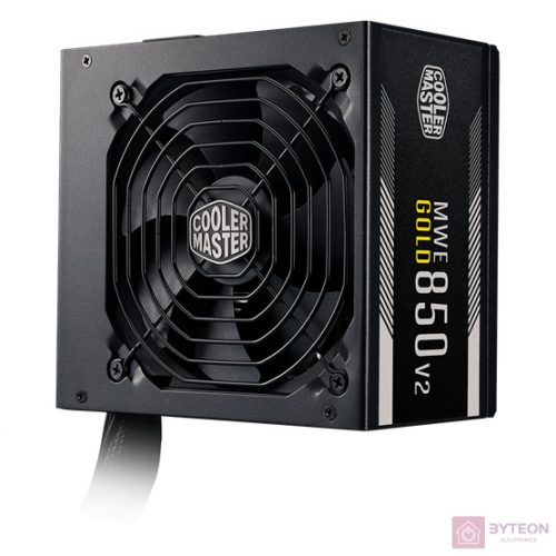 Cooler Master MWE Gold 850 - V2 tápegység 850 W 24-pin ATX ATX Fekete