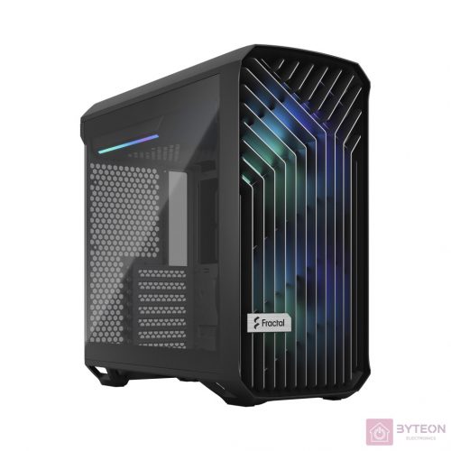 Fractal Design Torrent Compact Fekete