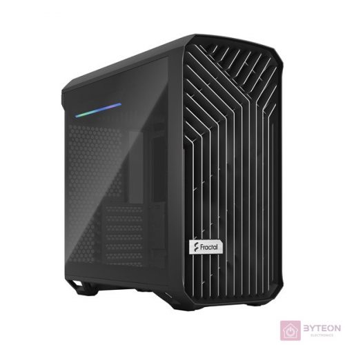 Fractal Design Torrent Compact Fekete