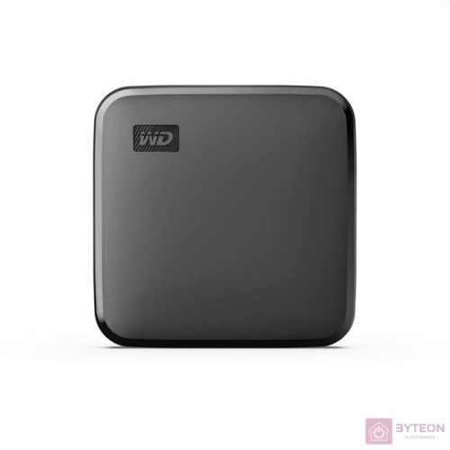 Western Digital WDBAYN4800ABK-WESN külső SSD meghajtó 480 GB Fekete