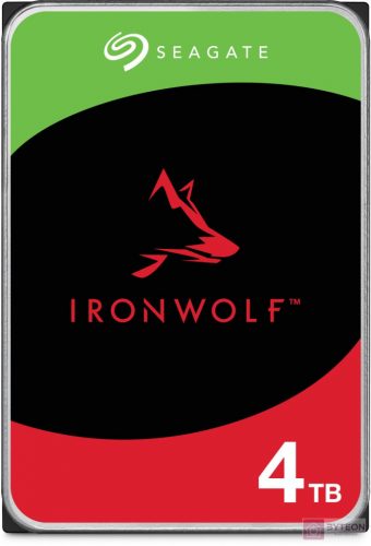 Seagate IronWolf ST4000VN006 merevlemez-meghajtó 3.5" 4000 GB Serial ATA III