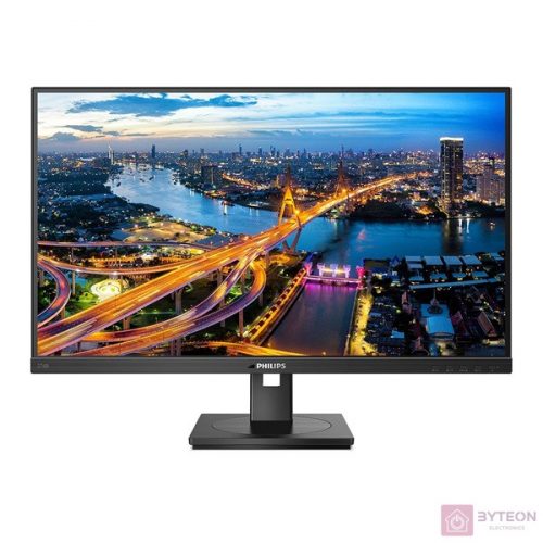 Philips 276B1/00 számítógép monitor 68,6 cm (27") 2560 x 1440 pixelek Full HD LED Fekete