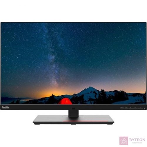 Lenovo ThinkVision P27u-20 68,6 cm (27") 3840 x 2160 pixelek 4K Ultra HD LED Fekete