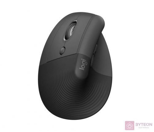 Logitech Lift egér Balkezes Vezeték nélküli RF és Bluetooth 4000 DPI