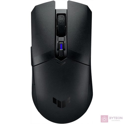 ASUS TUF Gaming M4 Wireless egér Jobbkezes Vezeték nélküli RF és Bluetooth Optikai 12000 DPI