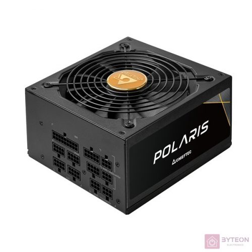 Chieftec POLARIS 1250W tápegység 20+4 pin ATX Fekete