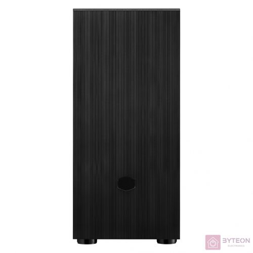 Cooler Master MasterBox MB600L V2 Midi Tower Fekete