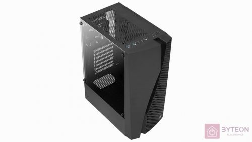 Aerocool Wave V1 (Ablakos) - Fekete