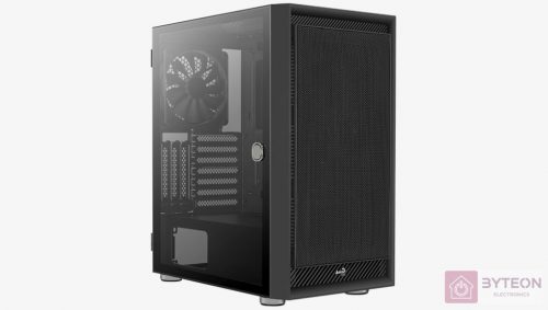 Aerocool Graphite V1 (Ablakos) - Fekete