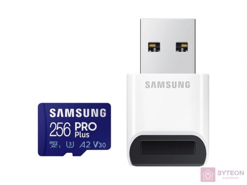 Samsung PRO Plus 256 GB MicroSDXC UHS-I Class 10