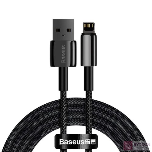 Baseus CALWJ-A01 USB kábel 2 M USB A Lightning Fekete