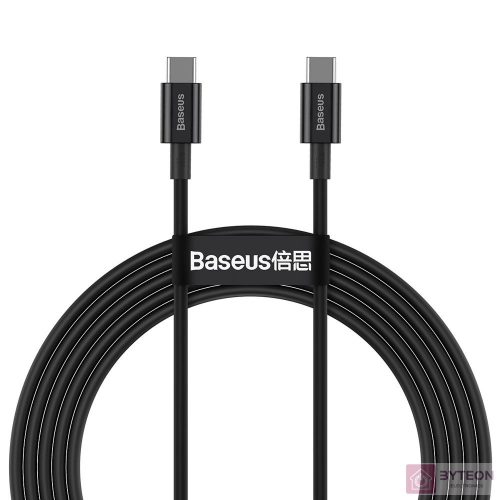 Baseus CATYS-C01 USB kábel 2 M USB C Fekete