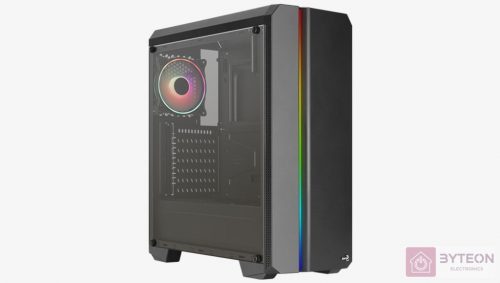 AeroCool Genesis ARGB (Ablakos) - Fekete