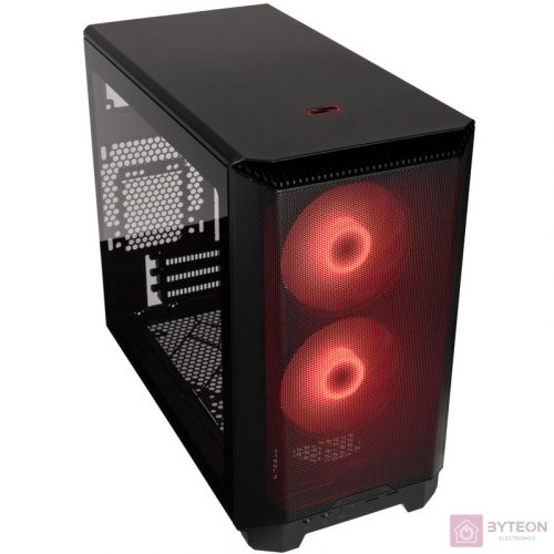 Phanteks Eclipse P200 Air DRGB (Edzett üveg) - Fekete