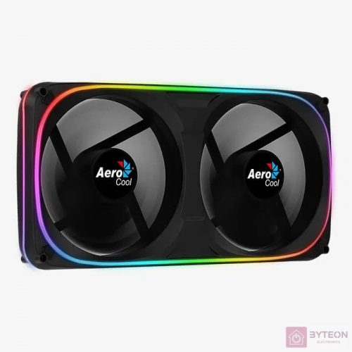 AeroCool Astro 24 Dual ARGB 2x120mm