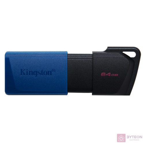 Kingston 64GB DataTraveler Exodia M (USB 3.0) - Fekete-kék