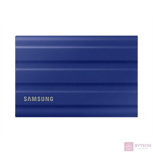 Samsung Portable SSD T7 Shield 2TB [USB 3.2/Type-C] - Kék