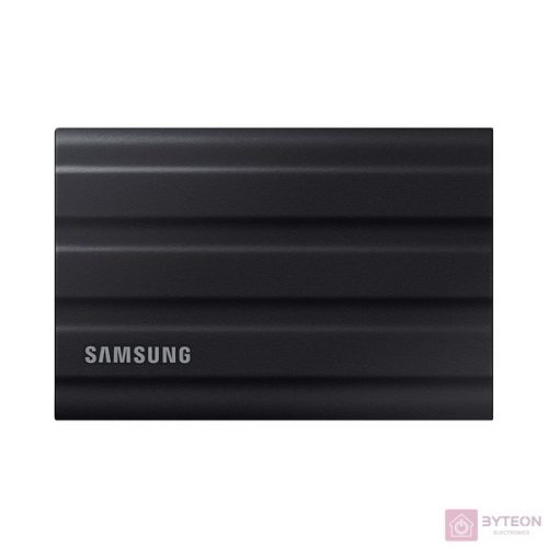 Samsung Portable SSD T7 Shield 2TB [USB 3.2/Type-C] - Fekete