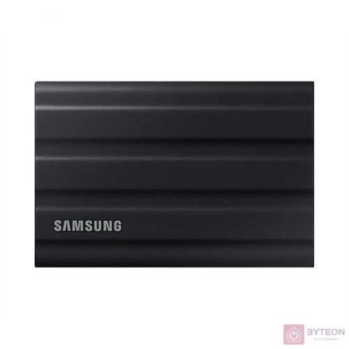 Samsung Portable SSD T7 Shield 1TB [USB 3.2/Type-C] - Fekete