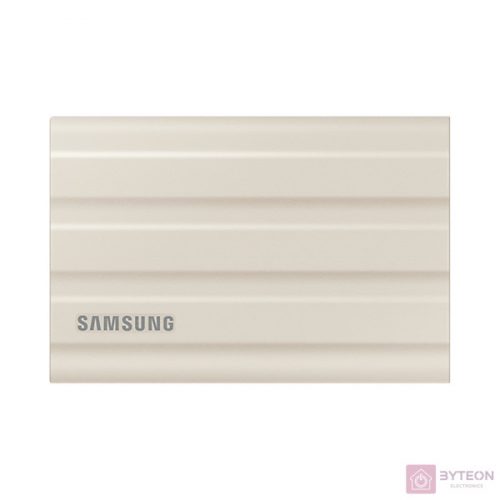 Samsung Portable SSD T7 Shield 2TB [USB 3.2/Type-C] - Bézs