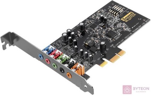 Creative Sound Blaster Audigy FX (5.1, PCIe)