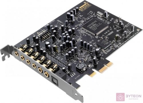 Creative Sound Blaster Audigy RX (7.1, PCIe)