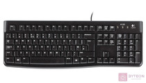 Logitech K120 OEM (ENG, USB) - Fekete