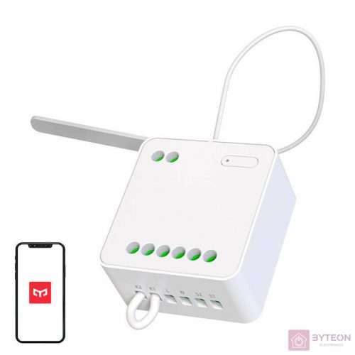 Beépíthető WiFi kapcsoló XIAOMI YEELIGHT Dual Control Module fehér