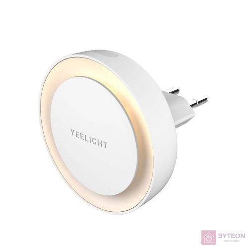 Éjszakai fény XIAOMII YEELIGHT Plug-in Sensor Nightlight alkonyszenzoros fehér