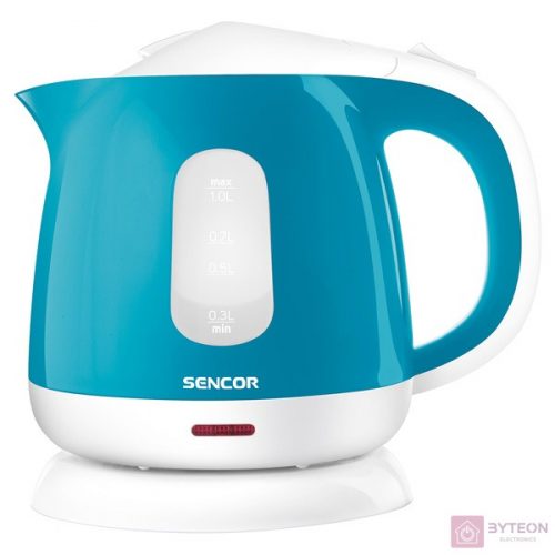 Vízforraló SENCOR SWK 1017TQ 1100W 1 liter türkiz