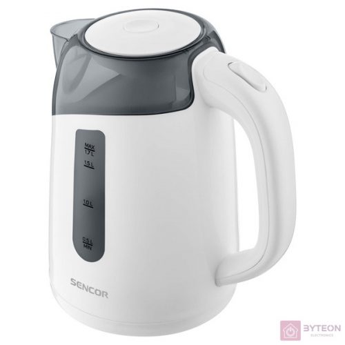 Vízforraló SENCOR SWK 1748WH 2200W 1,7 liter fehér