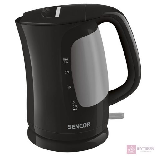 Vízforraló SENCOR SWK 2511BK 2200W 2,5 liter fekete